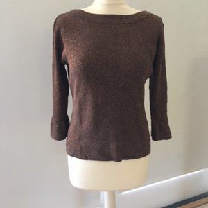 Sparkly Lurex Silk Top